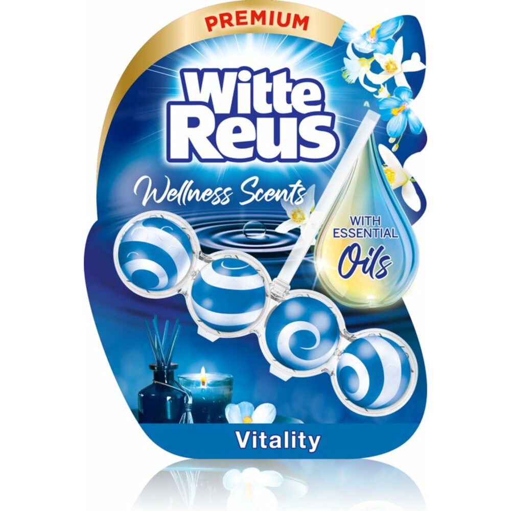 Witte Reus Toiletblok Wellness Scents Vitality