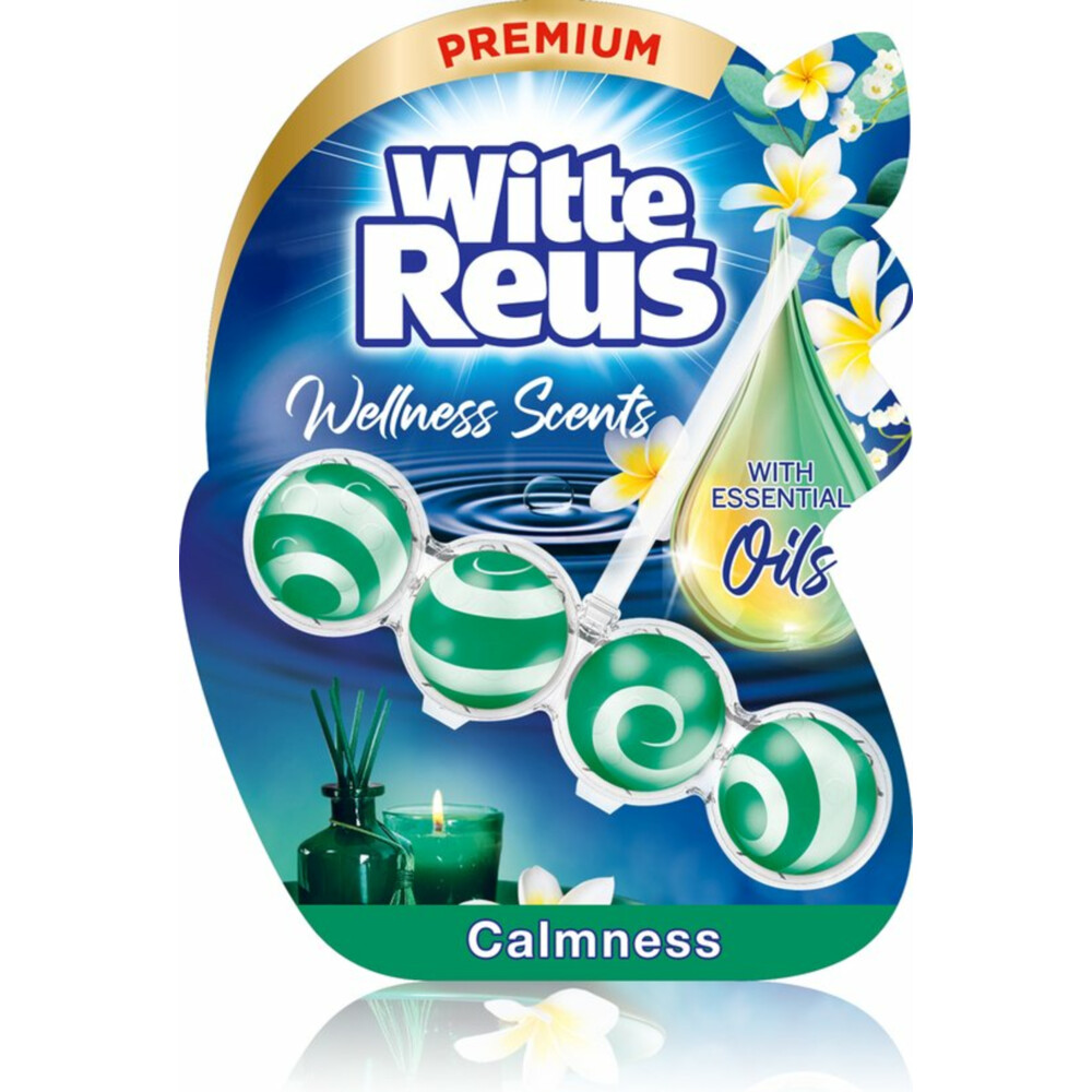 Witte Reus Toiletblok Wellness Scents Calmness