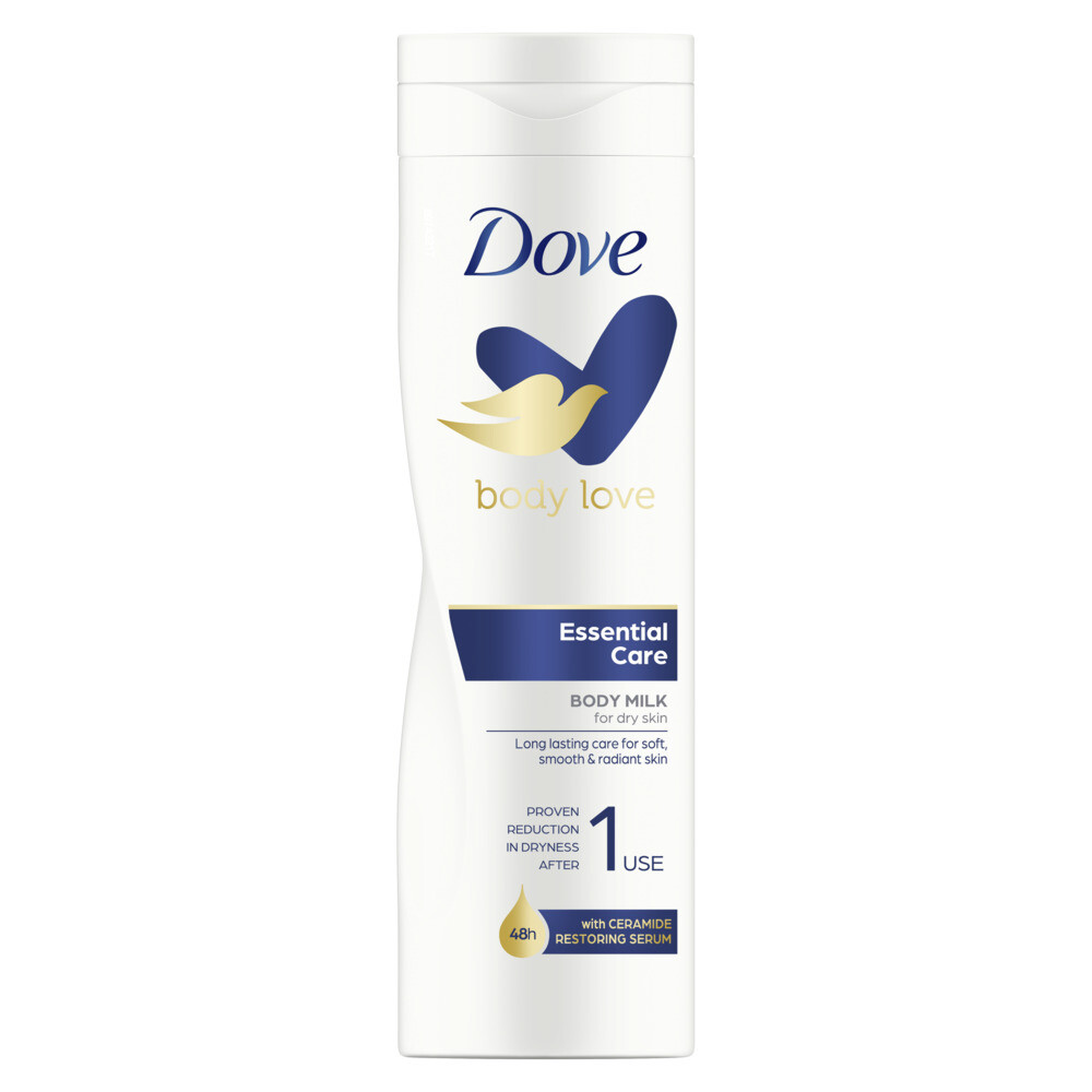 Dove Body Milk Essensential Nourishment 250ml