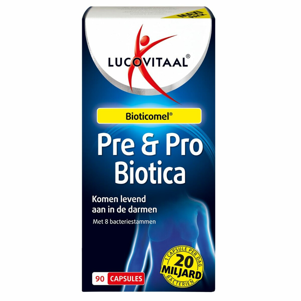 Lucovitaal Pre&Probiotica 90 capsules