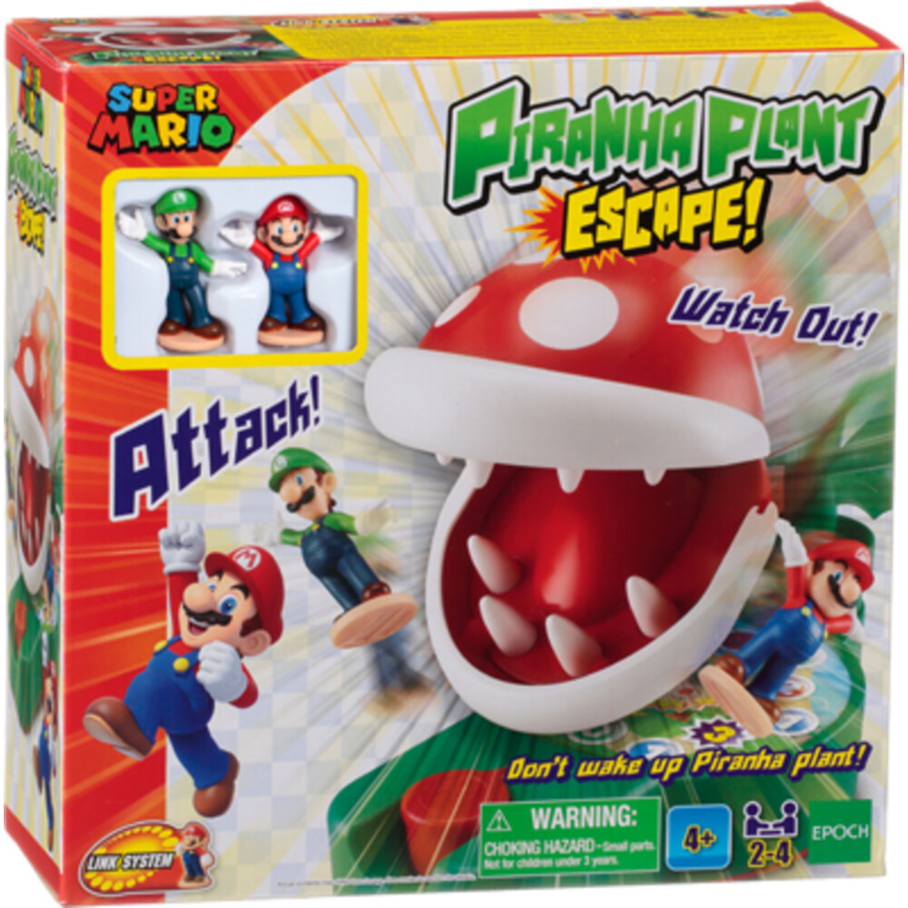 Super Mario Piranha Plant Escape