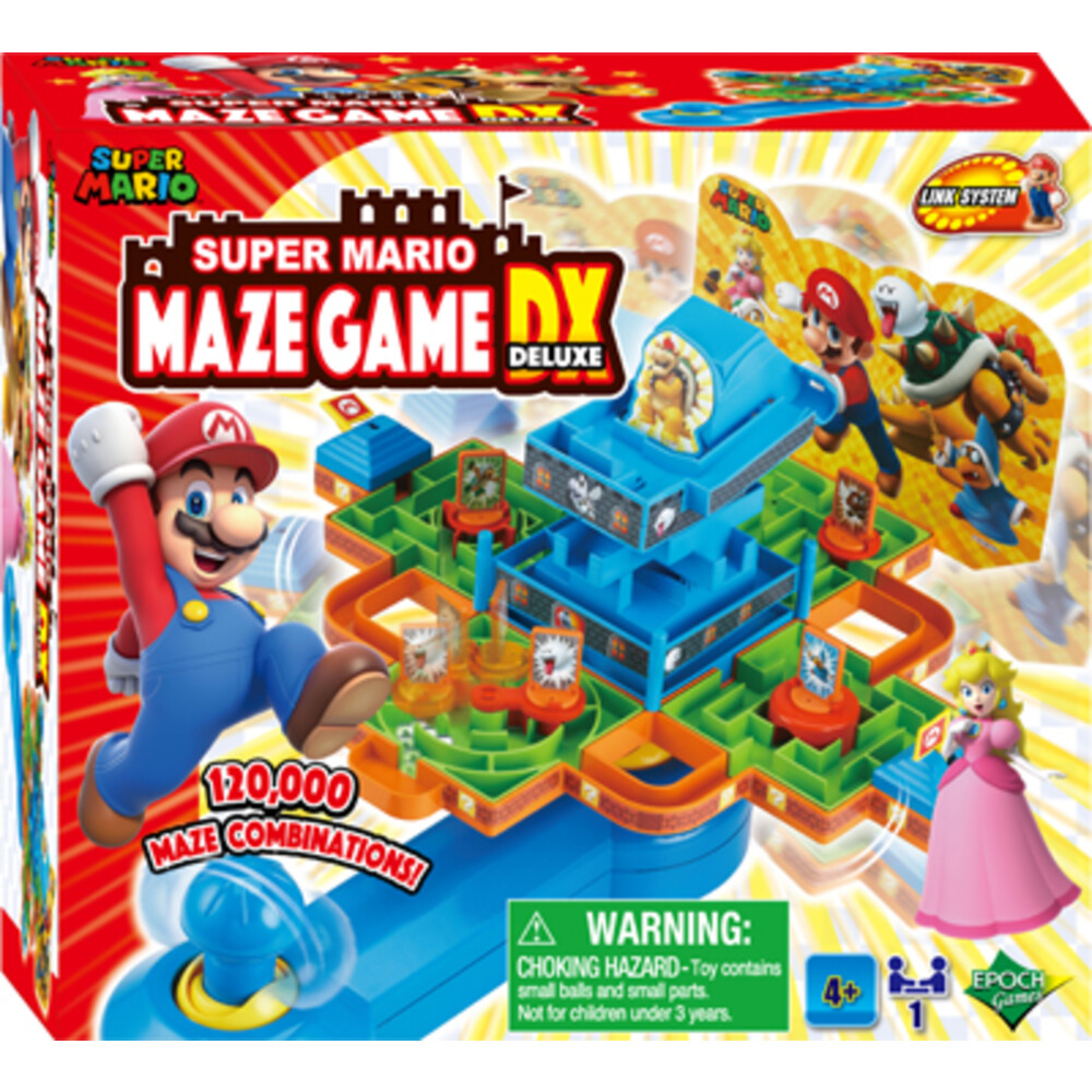 Epoch Super Mario Maze Game 7371