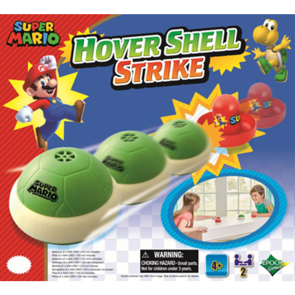 Super Mario Tafelspel Hover Shell Strike