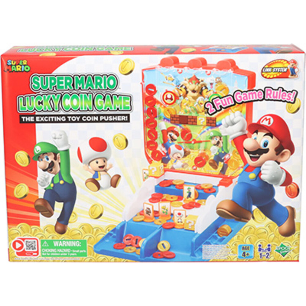 EPOCH Games Super Mario Spel Geluks Munten