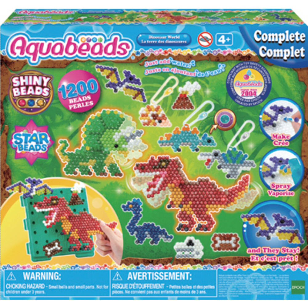 Aquabeads Dinosaurus Wereld Complete Set