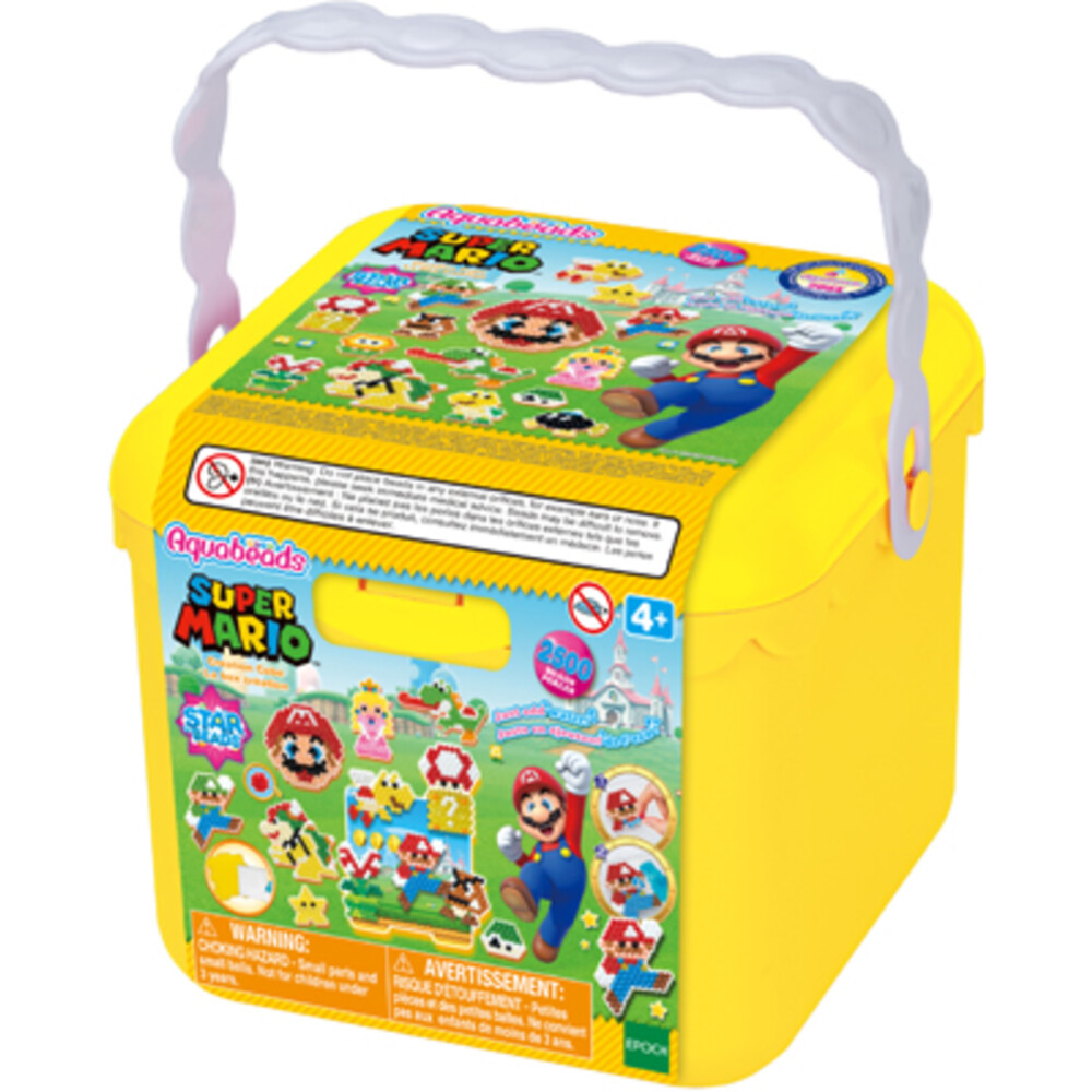 Aquabeads 31774 Nintendo Super Mario Box