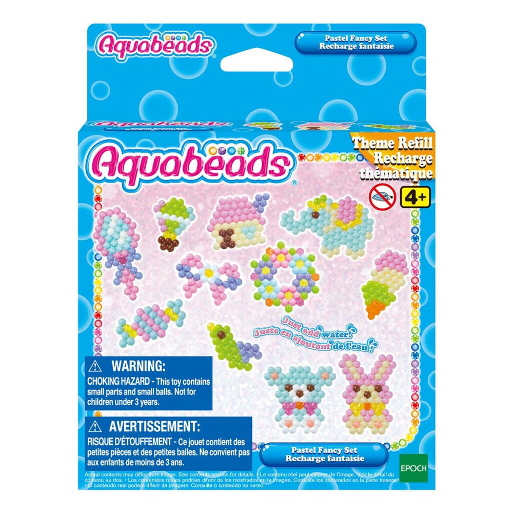 Aquabeads Pastelkleurige Fantasieset Navulling