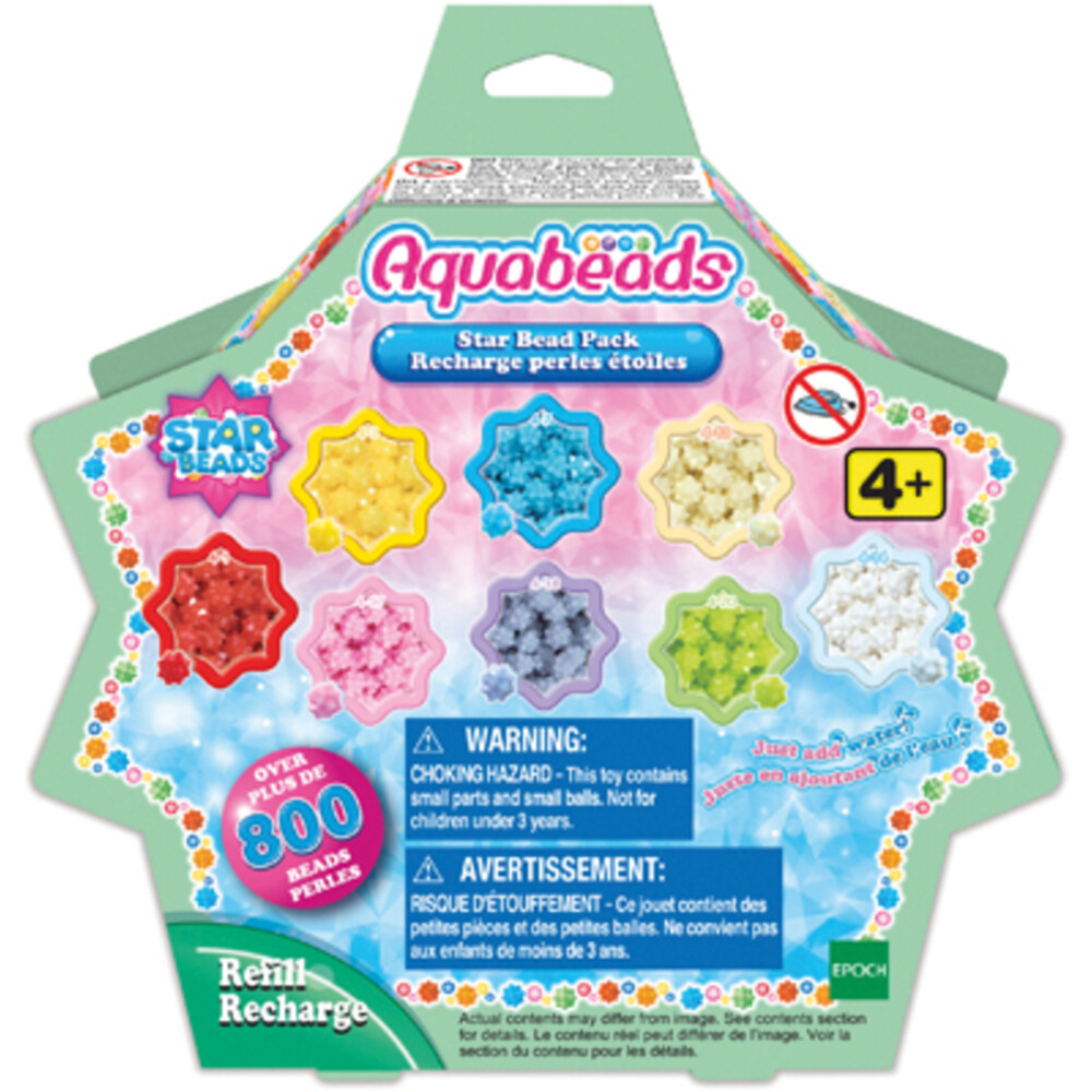 Aquabeads Sterrenparels Navulling