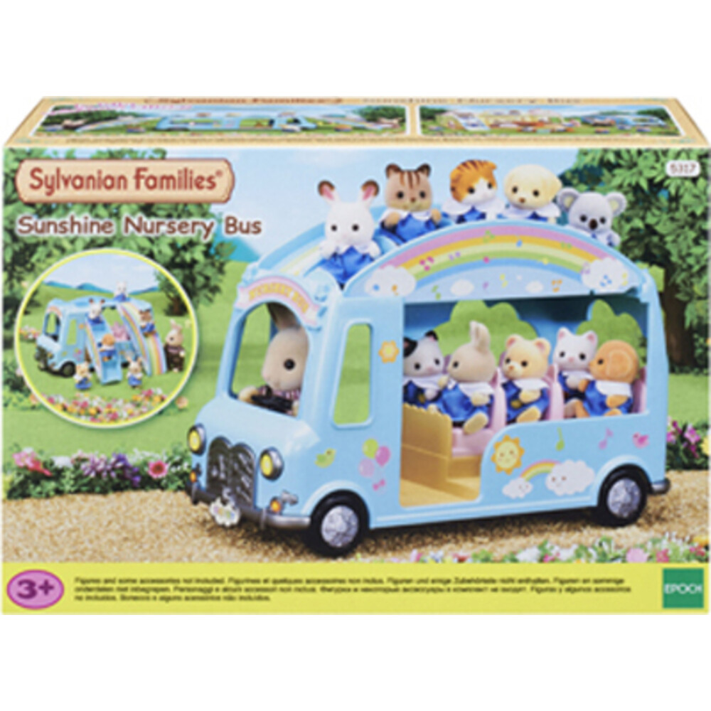 Sylvanian Families 5317 Regenboog Babybus Voertuig