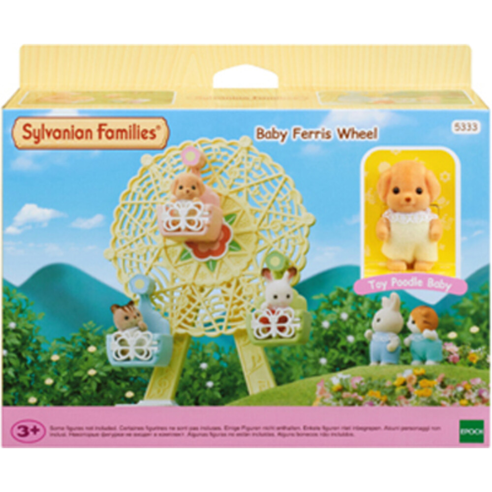 Sylvanian Families Baby Speelset 5333 Reuzenrad