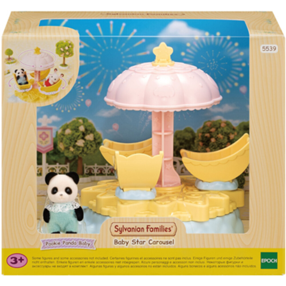 Sylvanian Families Baby Speelset 5539 Draaimolen