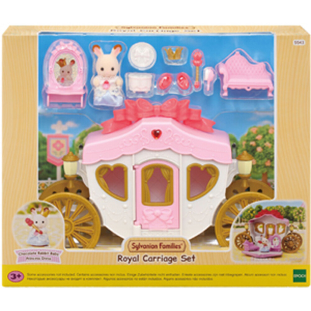 Sylvanian Families 5543 Koninklijke Koets Set Speelset