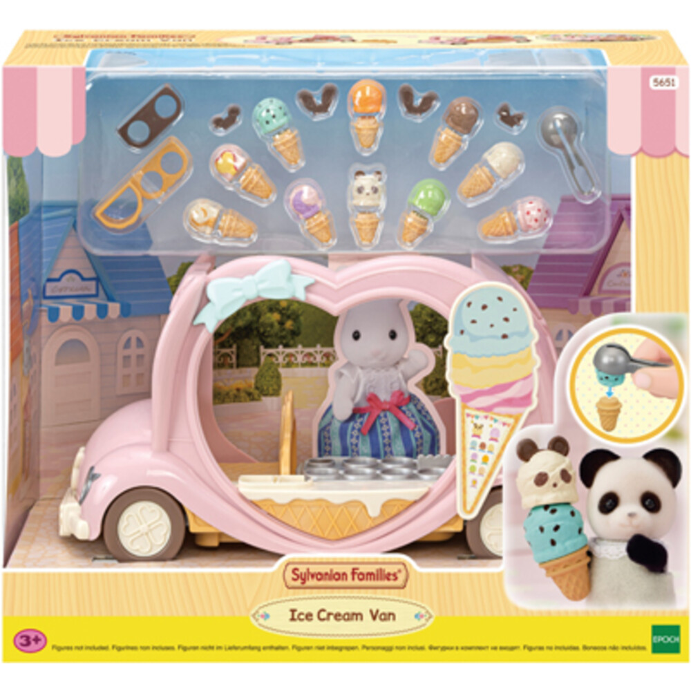 Sylvanian Families 5651 Ijskar Voertuig