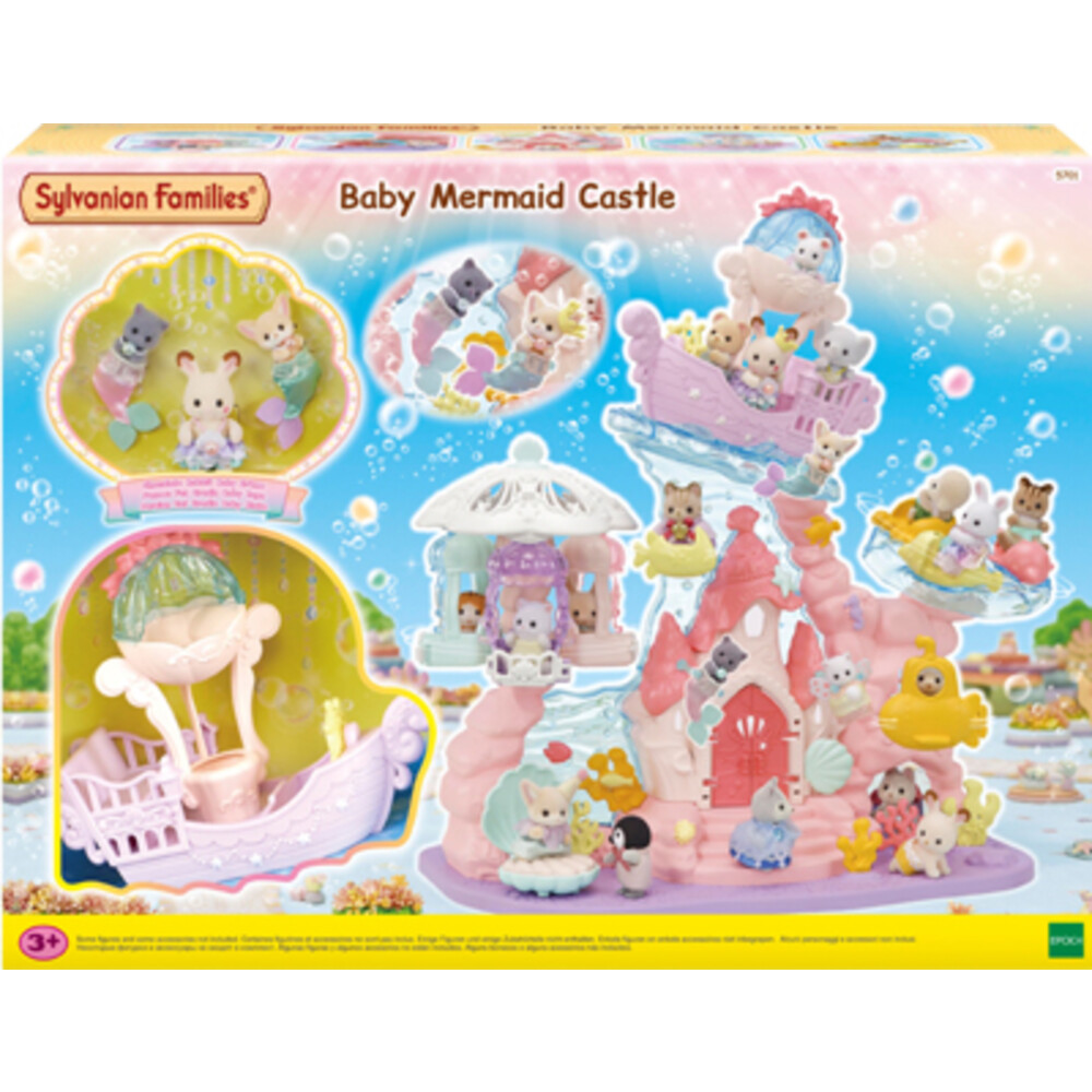 Sylvanian Families Baby Speelset 5701 Zeemeermin Kasteel