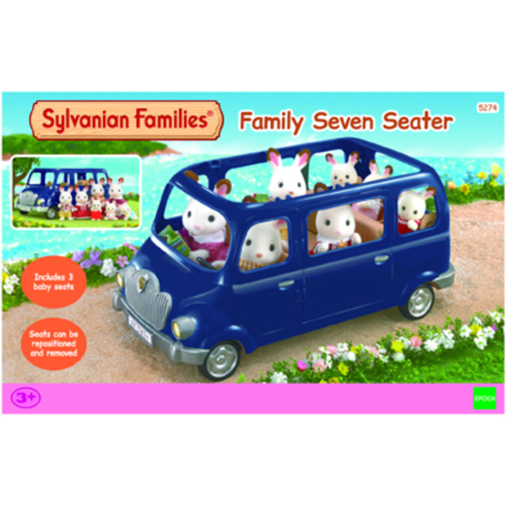 Sylvanian Families 5274 7-Zits Familiewagen Voertuig