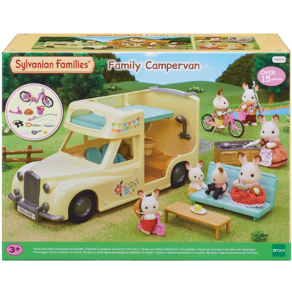 Sylvanian Families Familie Voertuig 5454 Camper