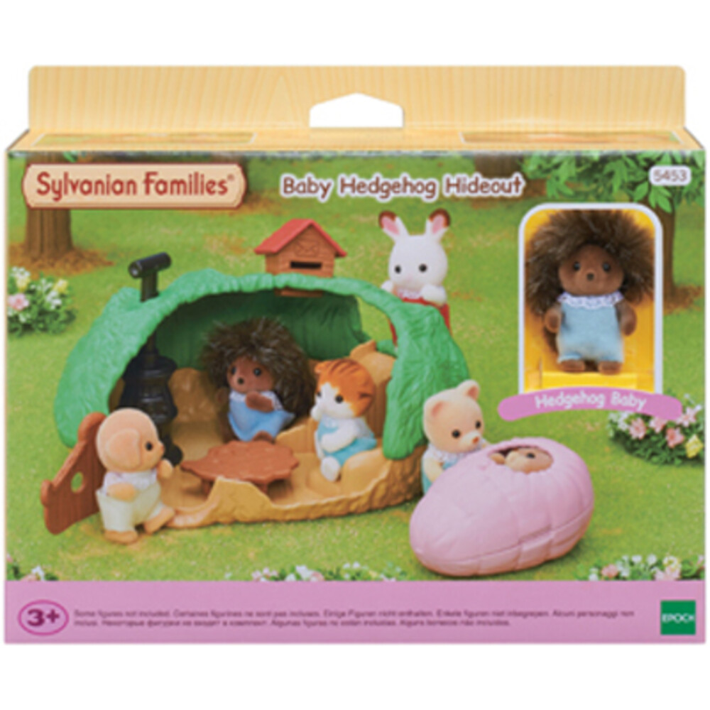 Sylvanian Families Baby Speelset 5453 Schuilplaats