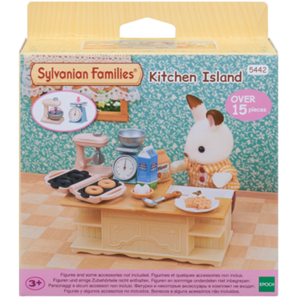 Sylvanian Families keukeneiland 5442