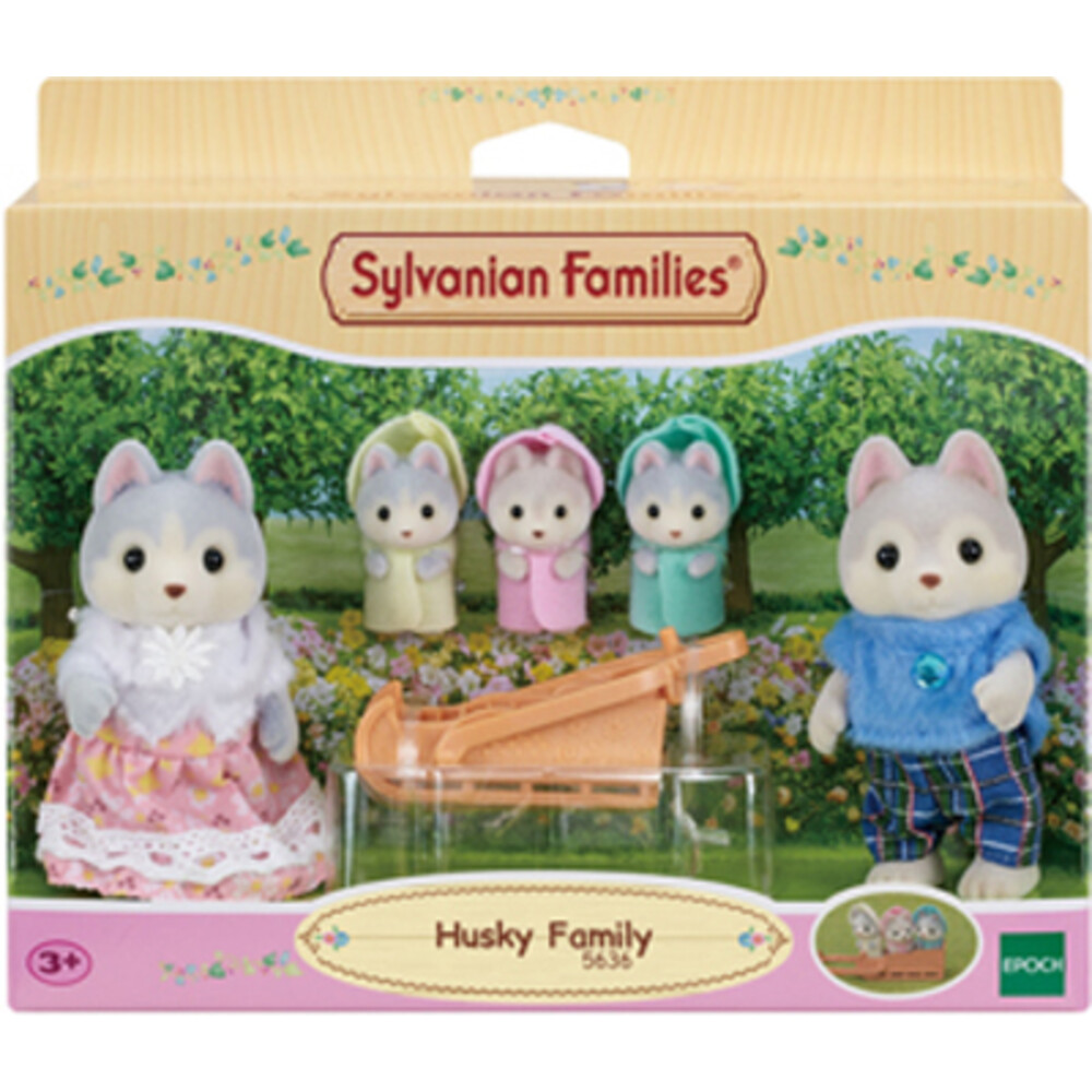 Sylvanian Families 5636 Husky