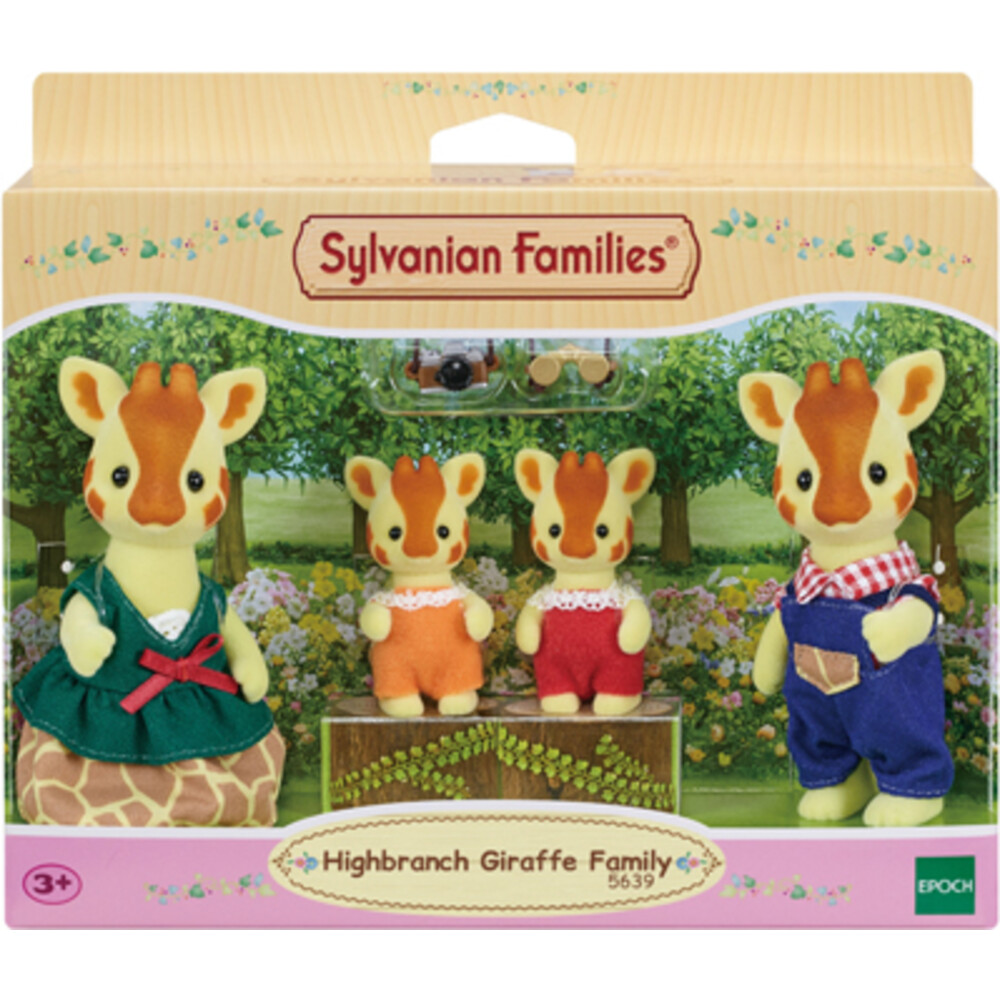 Sylvanian Families 5639 Giraffe