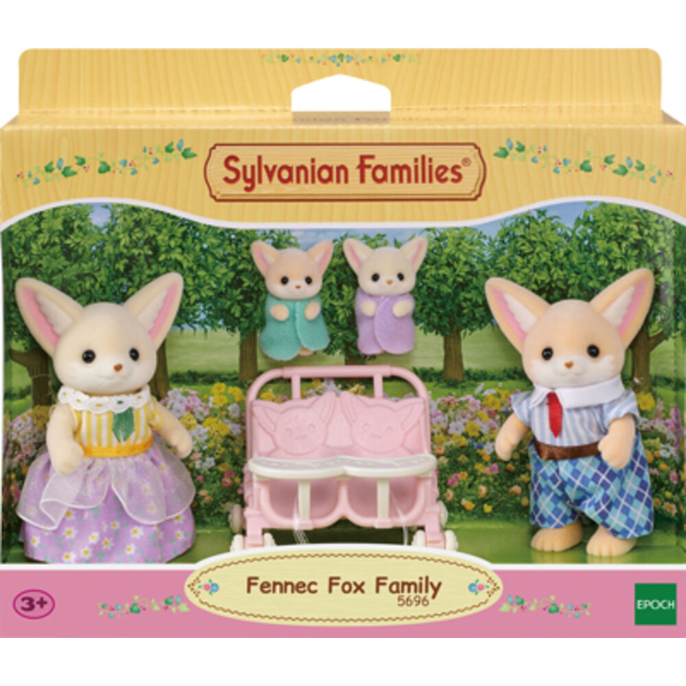 Sylvanian Families 5696 Woestijn Vos