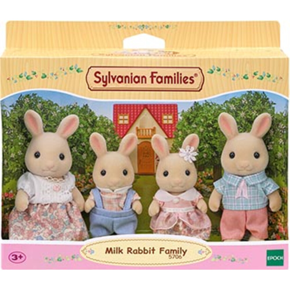 Sylvanian Families 5706 Crème konijn