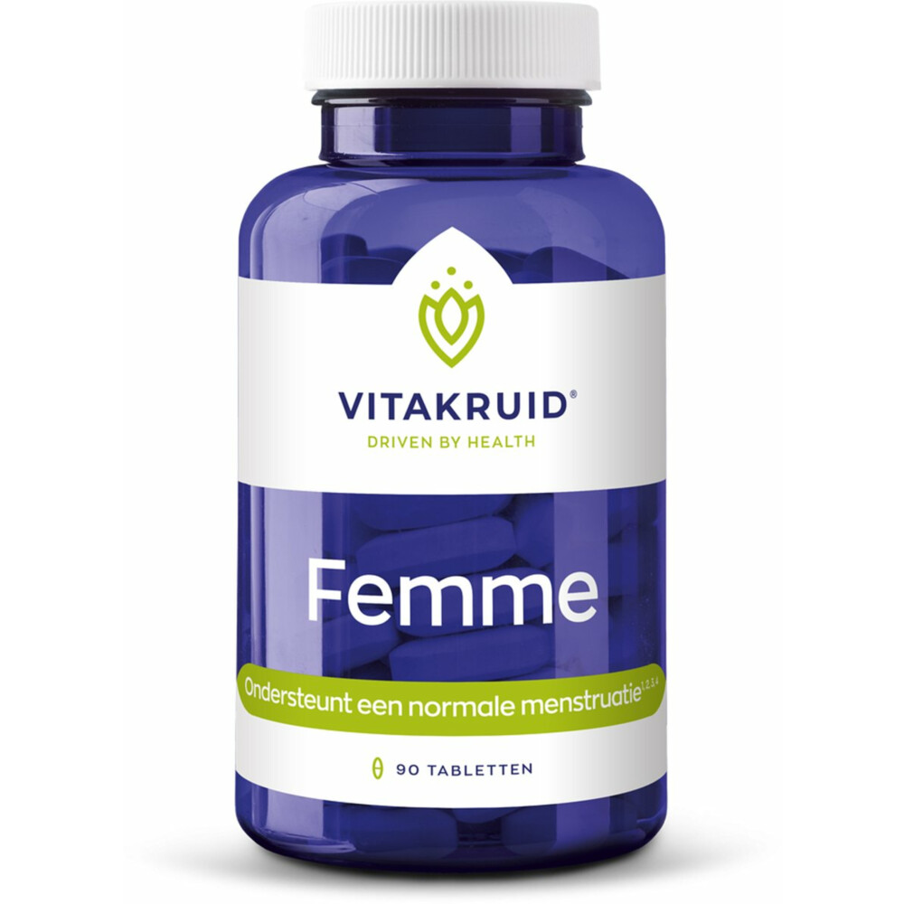 Vitakruid Femme Hormoonsupport 90 tabletten