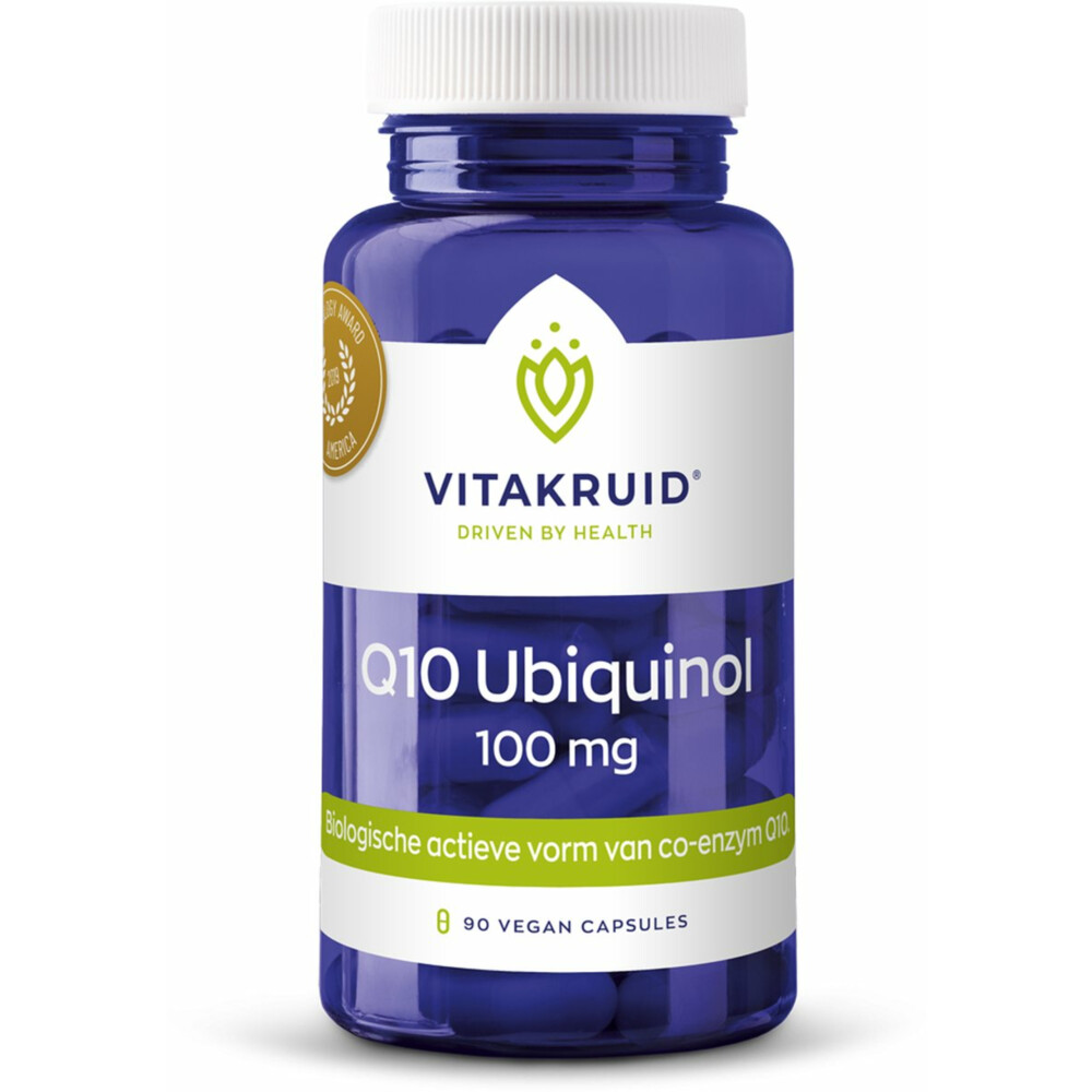 Vitakruid Q10 Ubiquinol 100 mg 90 vegacapsules