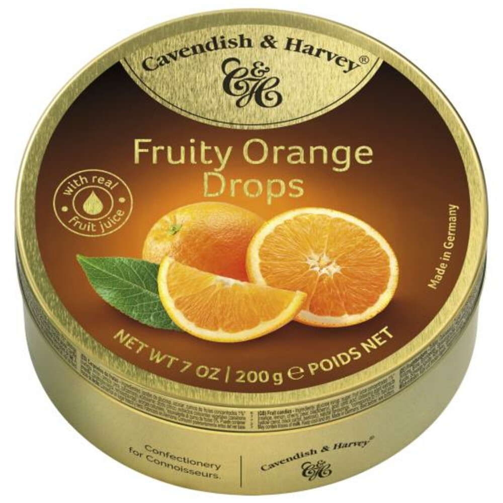 6x Cavendish&Harley Orange Drops 200 gr