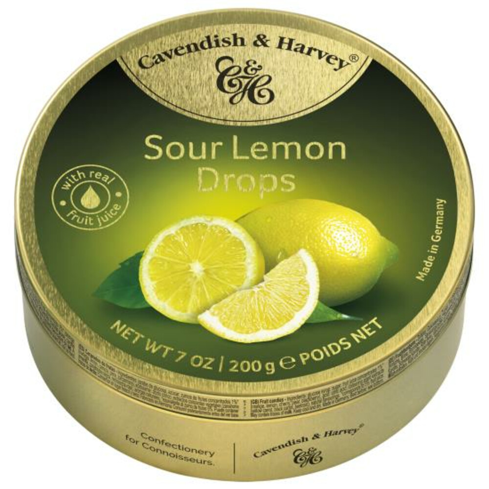 Cavendish&Harley Sour Lemon Drops 200 gr