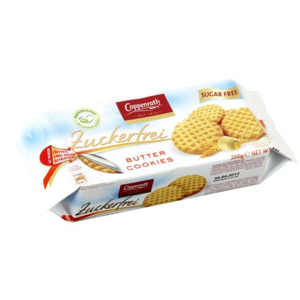 Copenrath Butter Cookies Suikervrij 200 gr