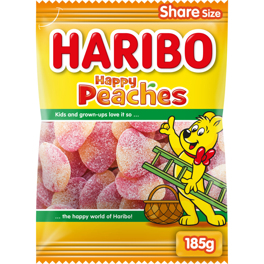 Haribo Perziken 175 gr