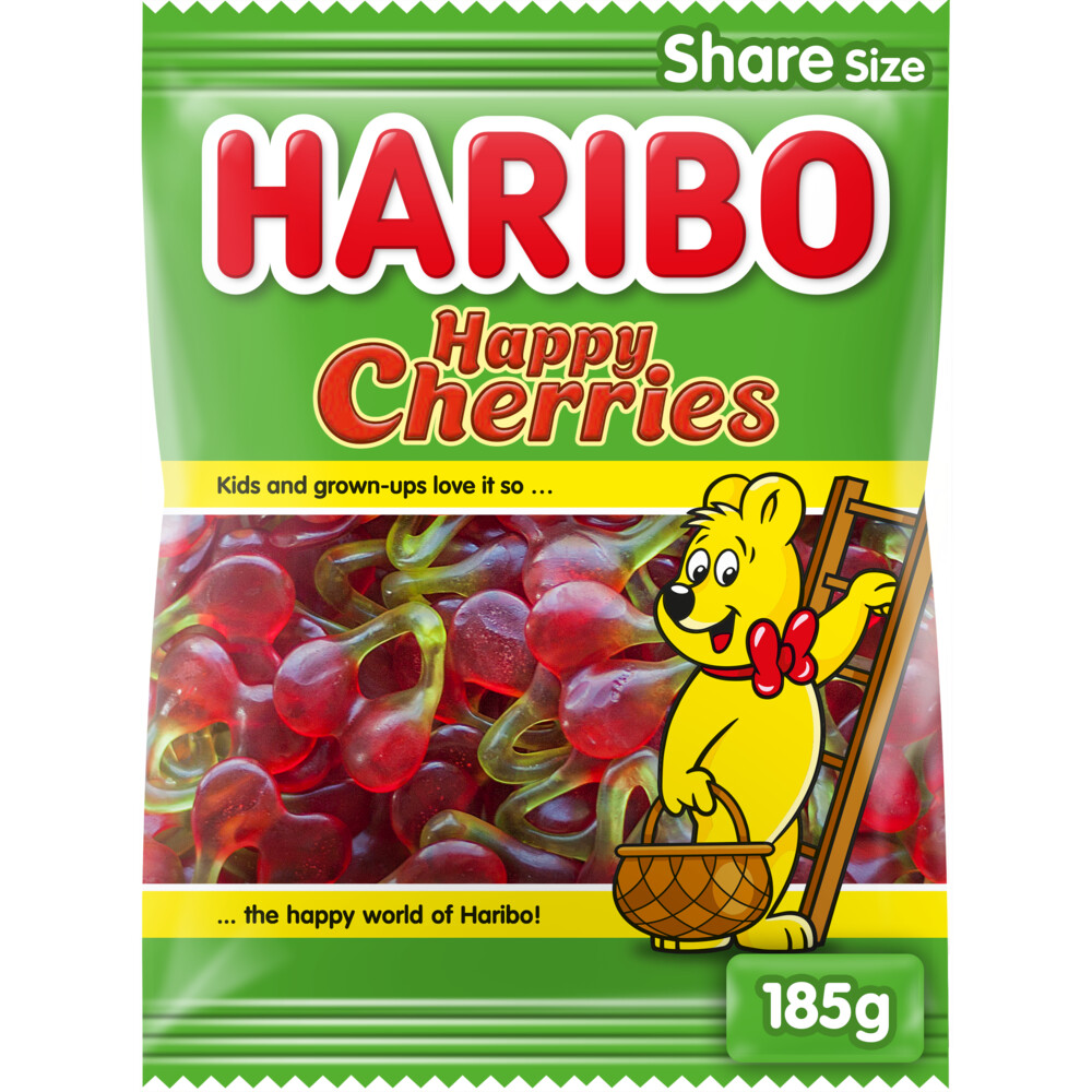 Haribo Kersen 185 gr