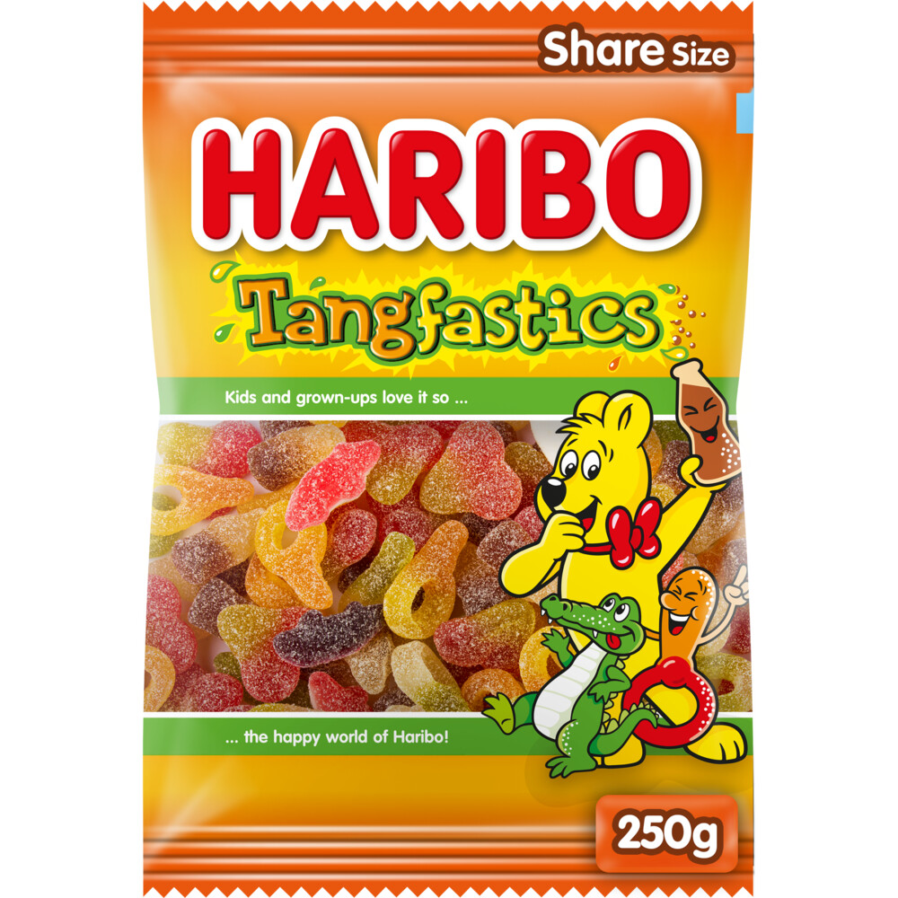 3x Haribo Tangfastics 250 gr