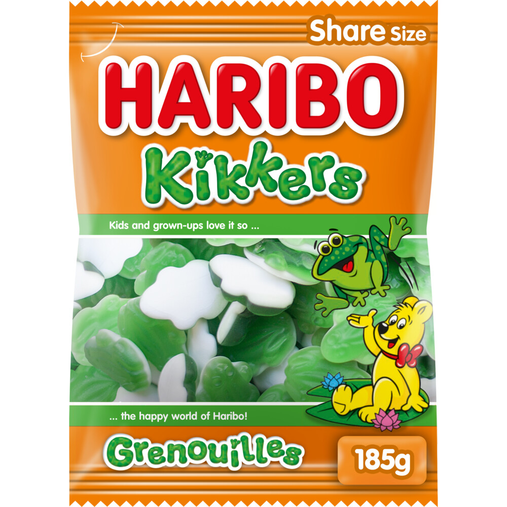 Haribo Kikkers 185 gr