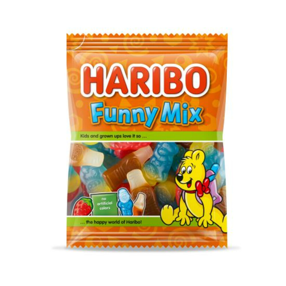 Haribo Funny MIX 250 gr