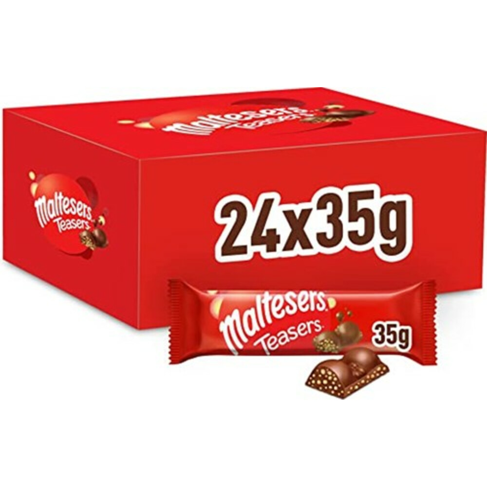 3x Malteser Teasers Single 24 x 35 gr