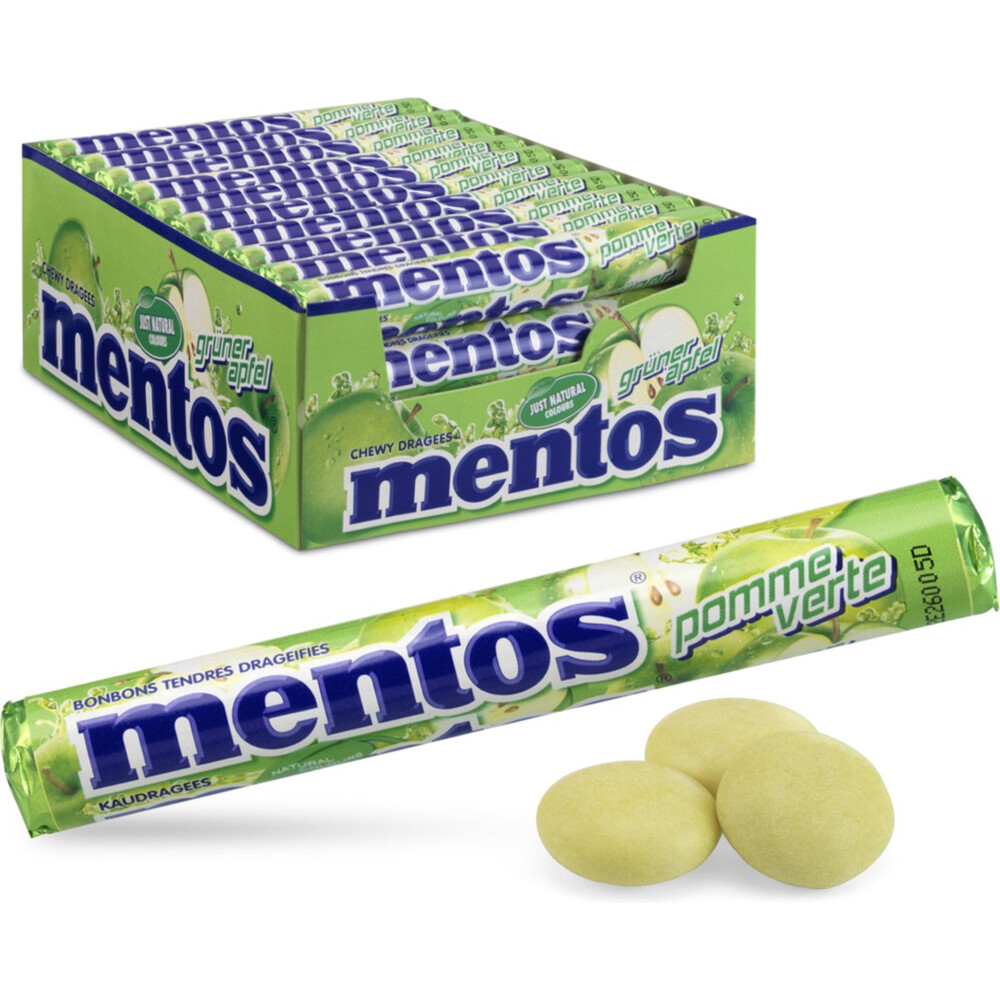 Mentos Rol Apple 40 x 37,5 gr