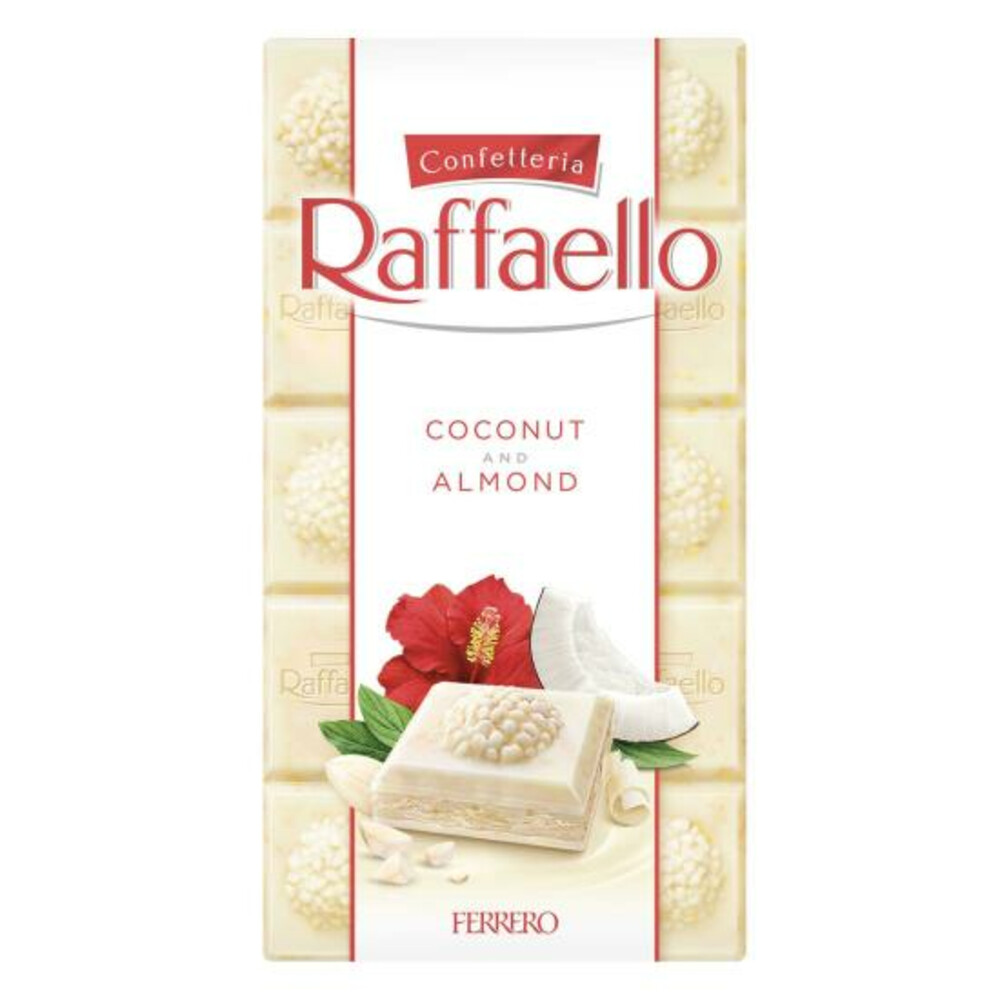 Raffaello Chocolade Reep Kokosnoot&Amandelen 90 gr