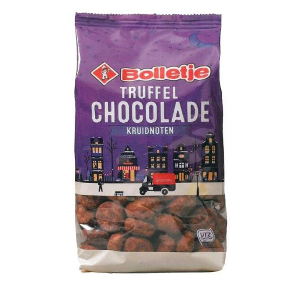 2x Bolletje Kruidnoten Truffel 300 gr