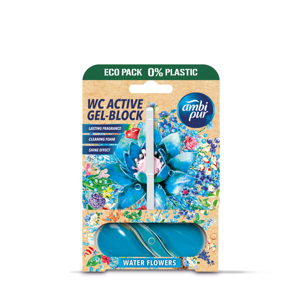 Ambi Pur Toiletblok Water&Bloemen