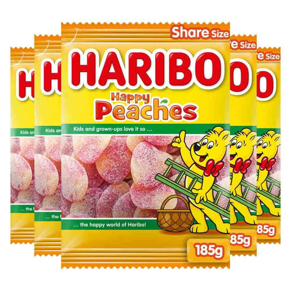 5x Haribo Perziken 175 gr