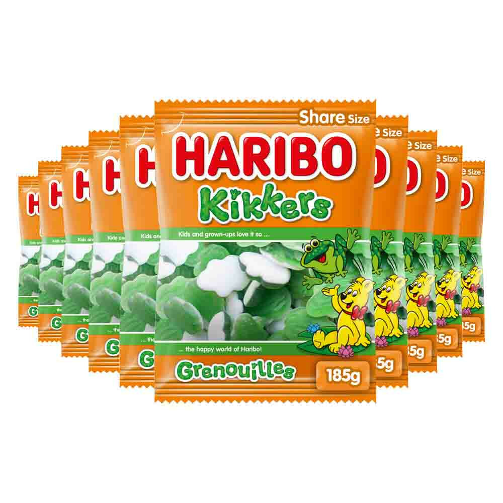 10x Haribo Kikkers 185 gr