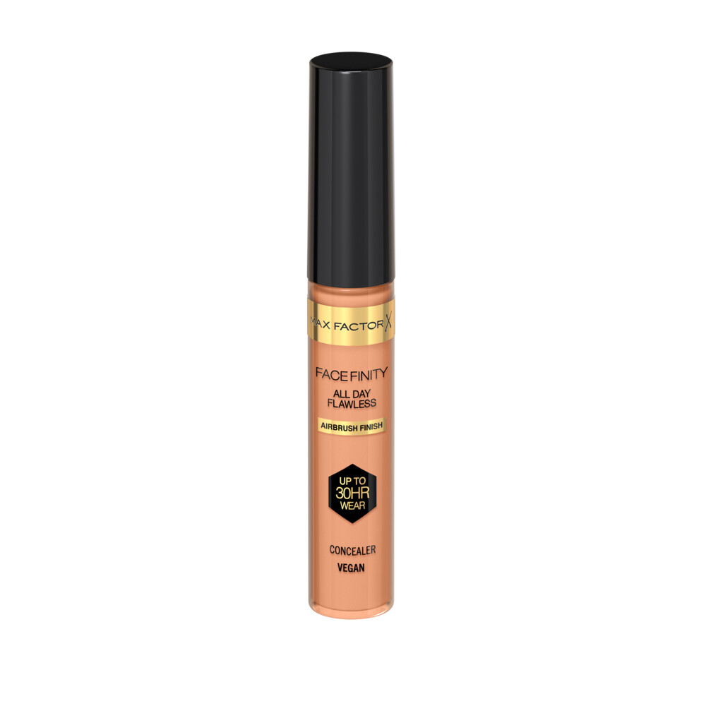 1+1 gratis: Max Factor Facefinity All Day Flawless Concealer 080 Deep 10 ml