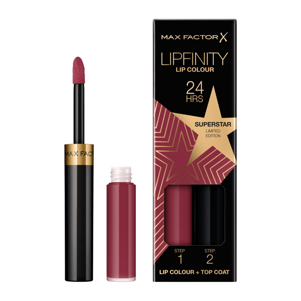 Max Factor Lipfinity Rising Stars Lipstick 086 Superstar