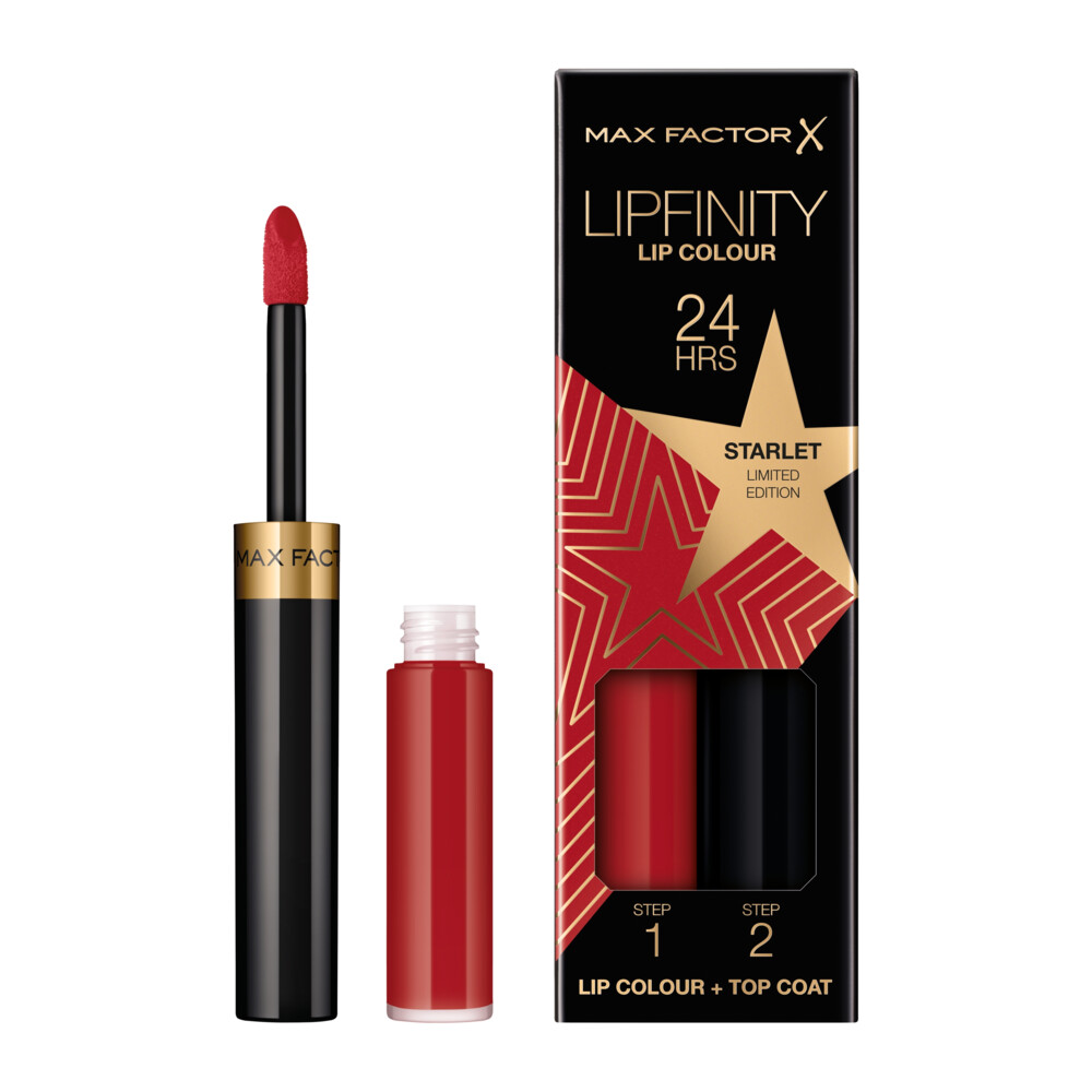 Max Factor Lipfinity Rising Stars Lipstick 088 Starlet