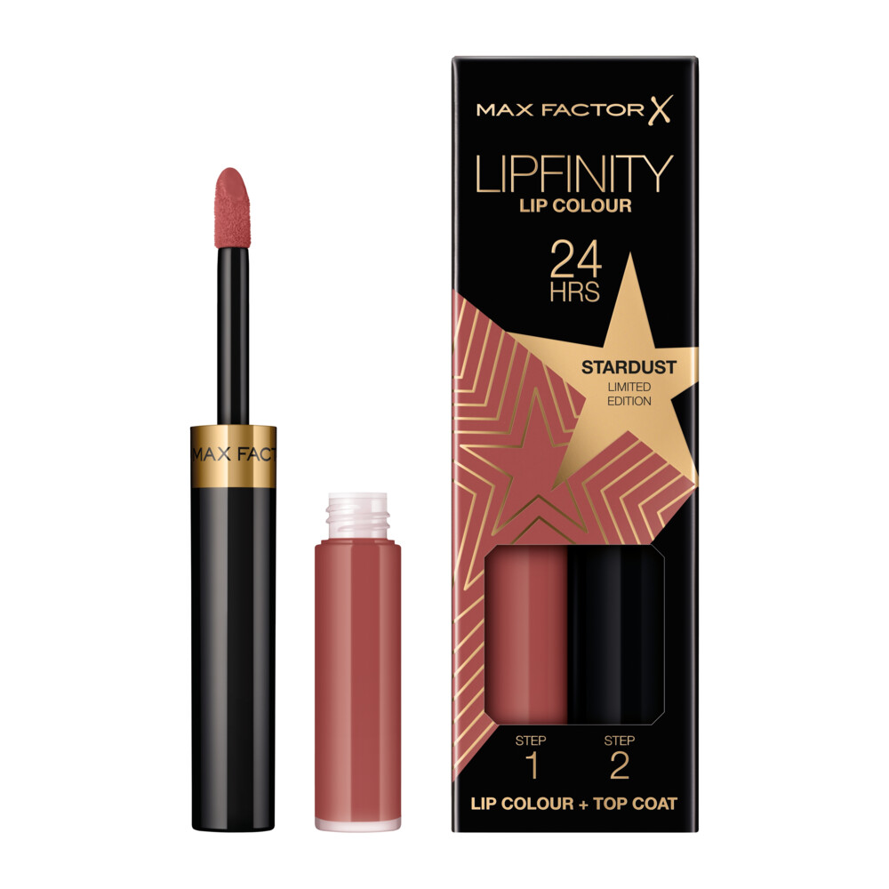 Max Factor Lipfinity Rising Stars Lipstick 082 Stardust