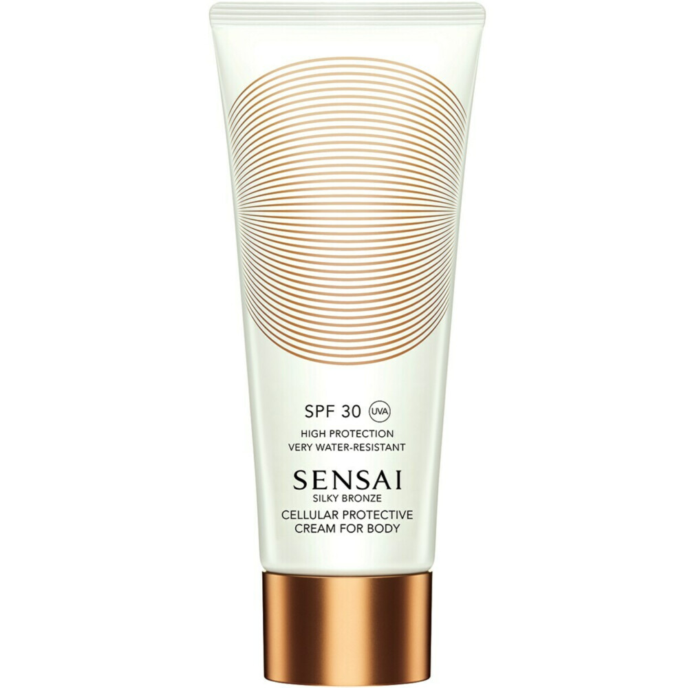 Sensai Celullar Protective Cream for Body SPF30 Zonbescherming 150ml
