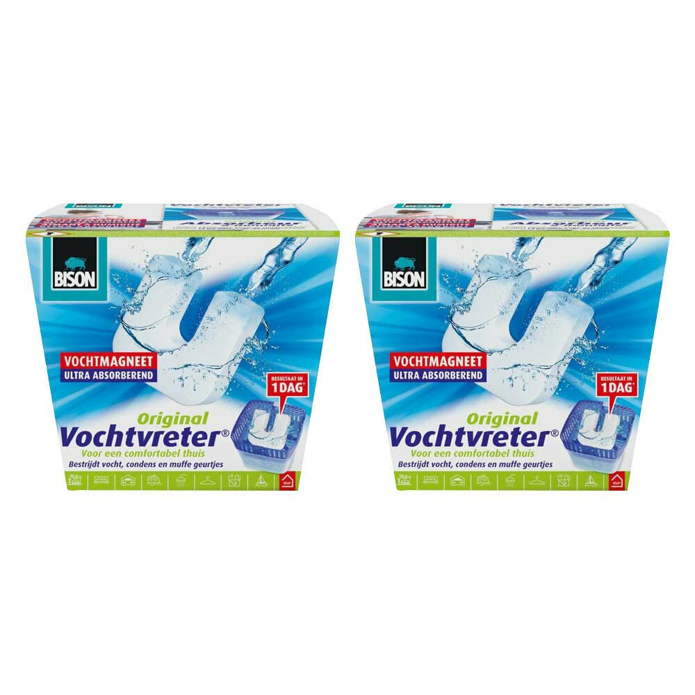 2x Bison Vochtvreter 450 gr