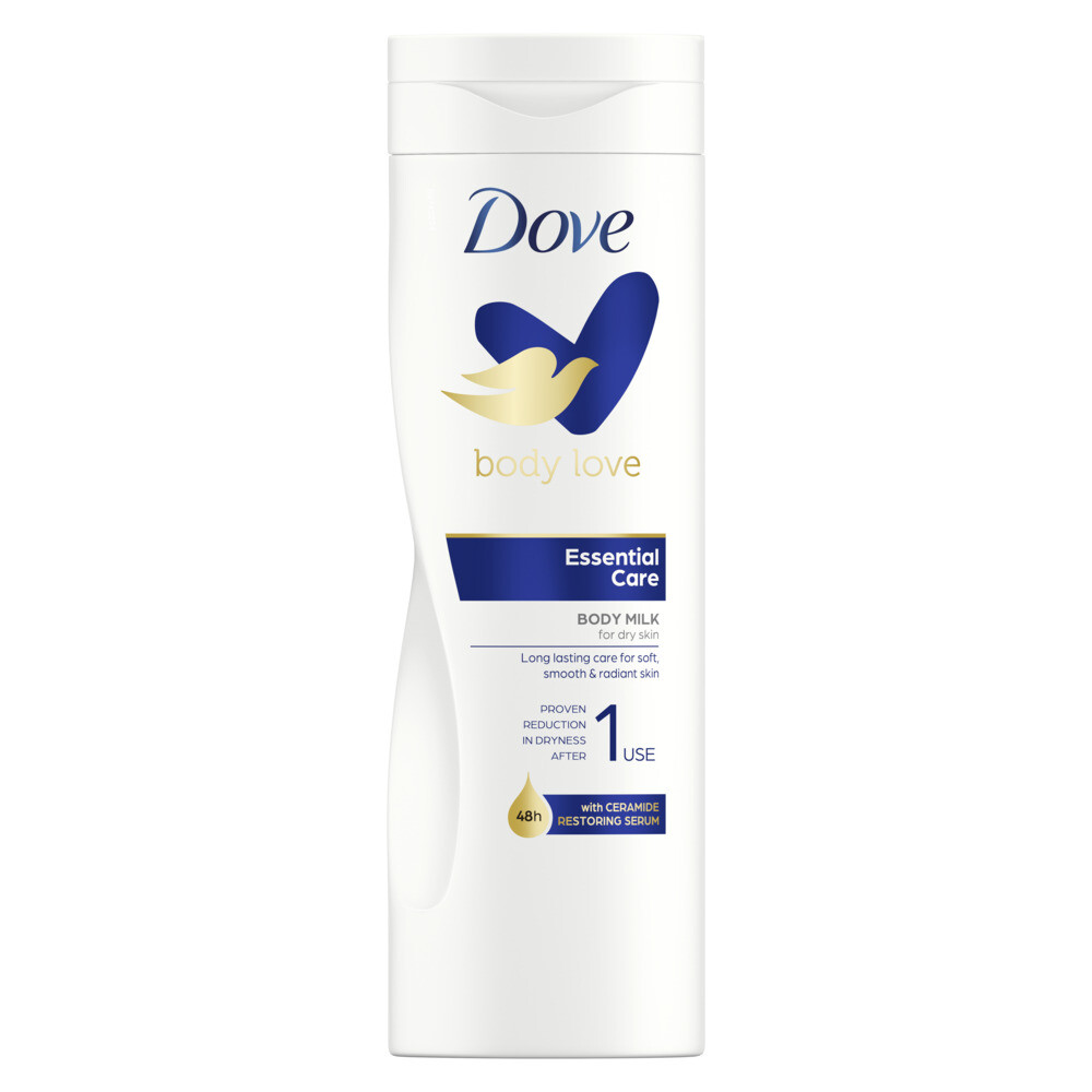 6x Dove Bodylotion Love Essential Care 400 ml